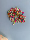 Birthday cake playdough kit
