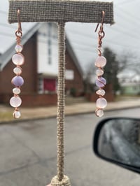 Image 2 of Copper Earrings 