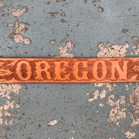 Image 3 of Nike Country Plate Buckle Belt - Size S (2003)