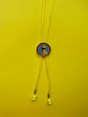 Yellow Power Ranger Bolo Tie