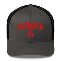 Image 6 of Olympia Dad Trucker Cap