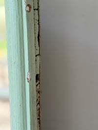 Image 7 of Miroir ancien patiné