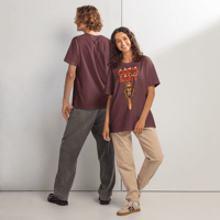 Image 4 of Unisex oversized t-shirt *(God's Army)*