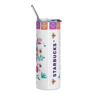 Image 2 of Cafecito y Chisme Stainless Steel Tumbler     