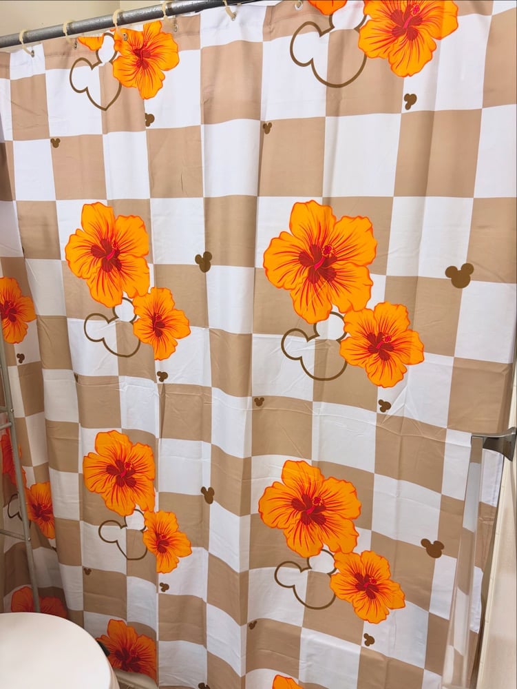 Image of Magical Puas Shower Curtain • littleb collab