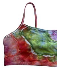 Image 4 of L (38) Bralette in Rio Bright Geode Ice Dye