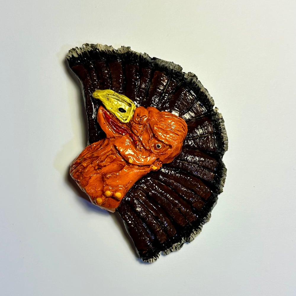 Thankskilling Turkie Magnet