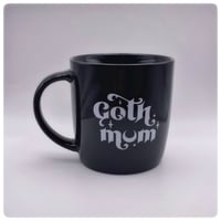 Image 2 of Goth Mum/ Mom Ceramic Mug