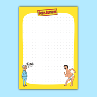 Image 2 of Bobs Burgers Notepad