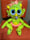 Image of Bitzy Fae, Lime Green Monster Girl