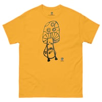 Image 3 of ThePloútosClub Premium “Mushroom” Oversized classic tee