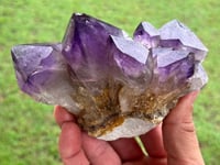 Image 8 of Amethyst Points Cluster | Congo #2870