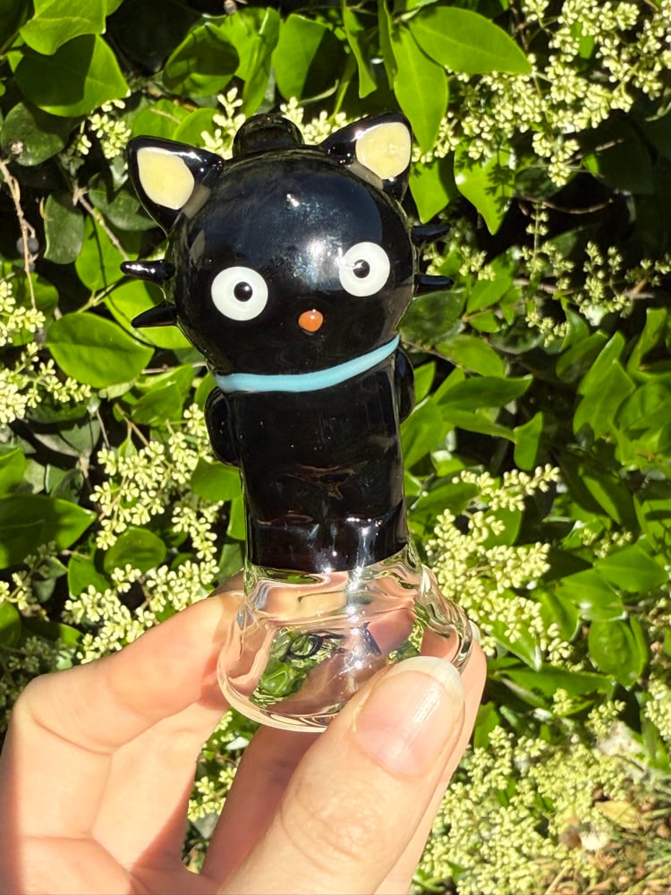 Image of Chococat Fan-rio Puffco Peak Dry Top