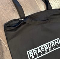 Image 2 of Braeburn Records zipper tote bag