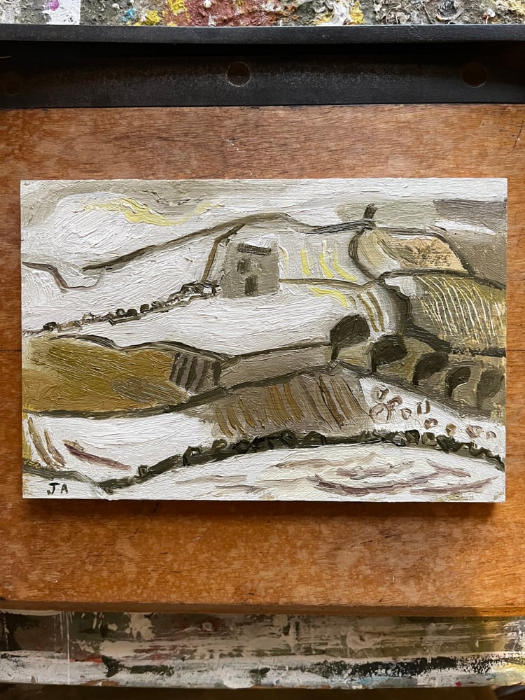 Image of Snow in the valley 