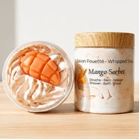 Image 1 of MANGO SORBET - 3-IN-1 WHIPPED SOAP
