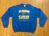 Image 1 of 2000 Rams Super Bowl Crew (XL)