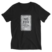 No Fox V-Neck