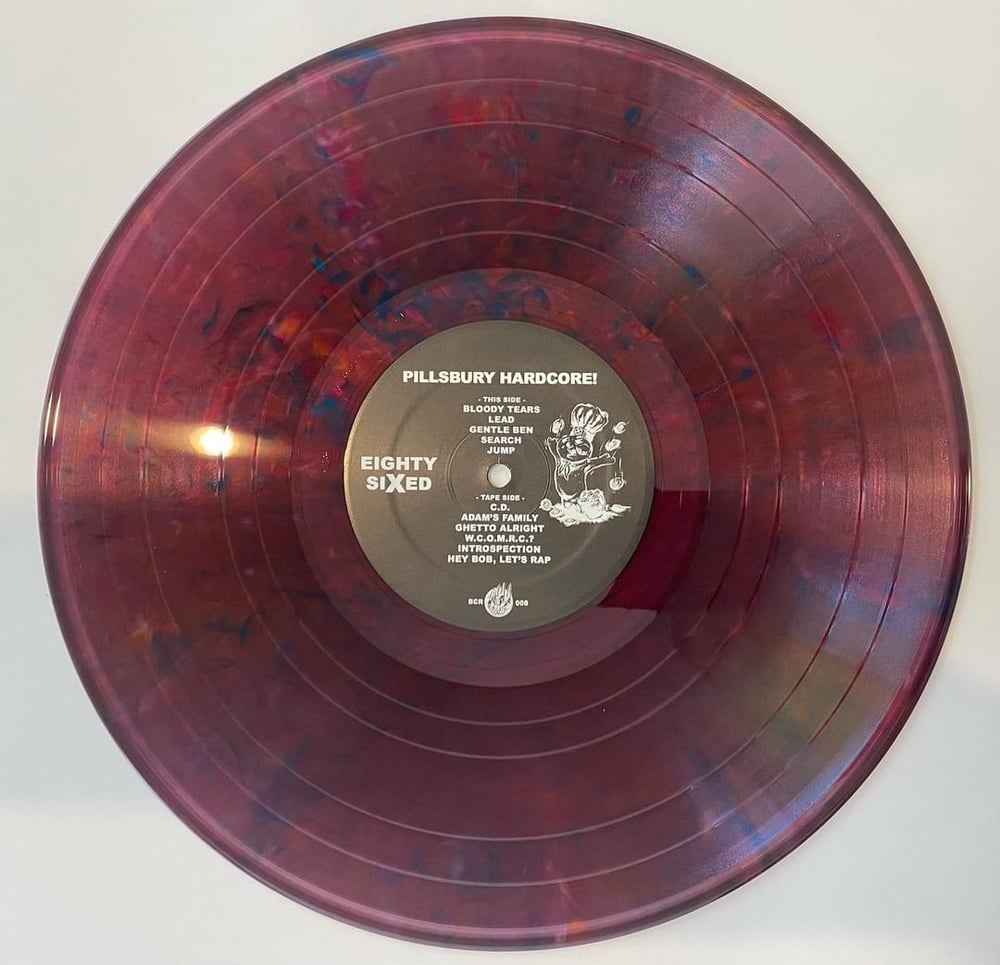 Pillsbury Hardcore - "Eighty Sixed" 12"+CD