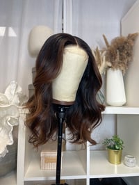 Image 5 of VF - Long Carre Choco miel