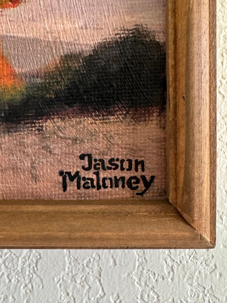 ‘Desert Flower’ Painting!