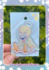 Hazbin Hotel - Peter Acrylic Pin badge
