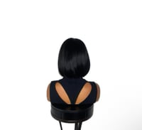 Image 4 of Raven – Sleek Power Bob Lace Front Wig