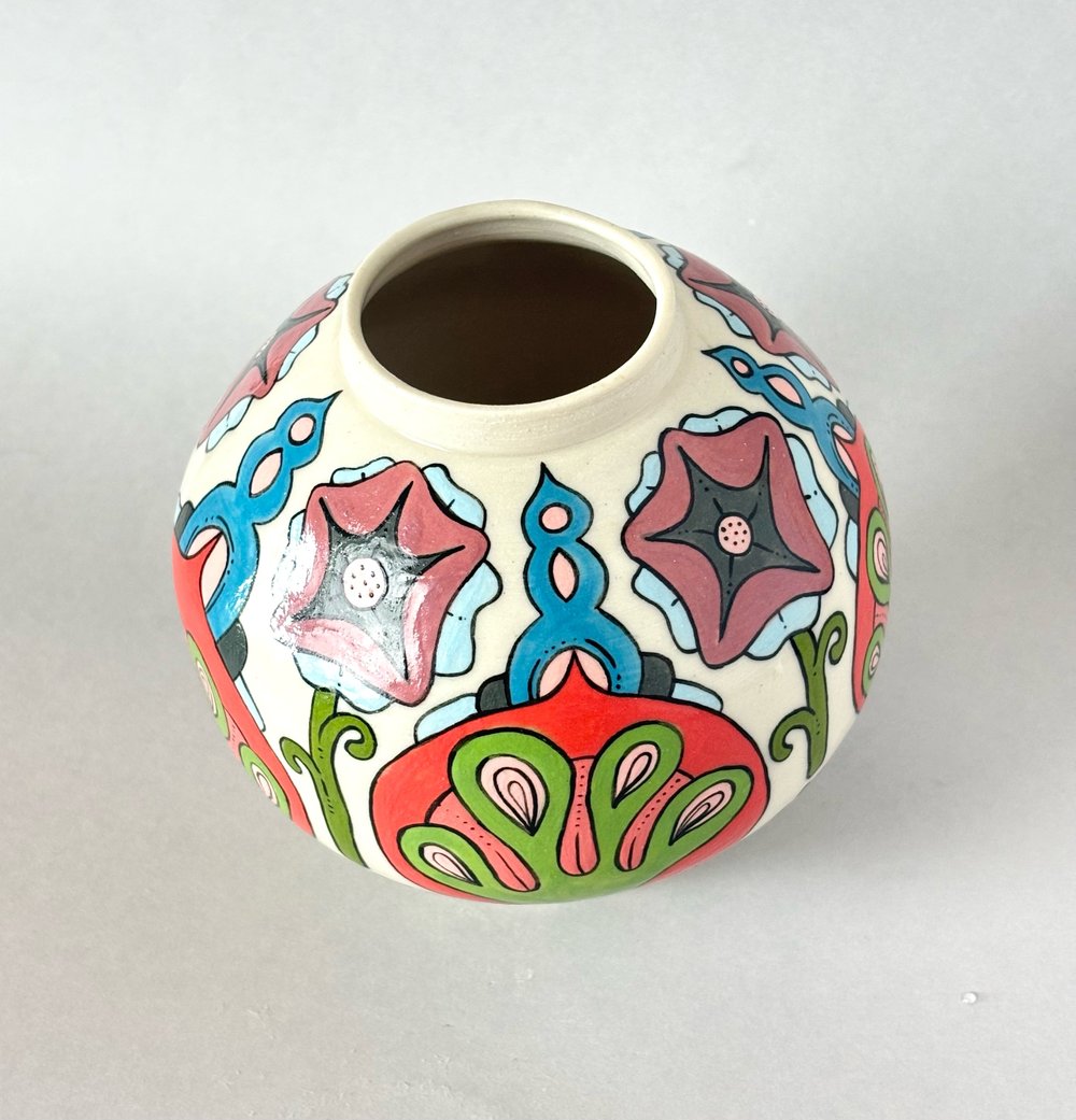 Image of Moon Flower Vase