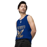 Image 13 of Men’s premium DIVINELY PROTECTED tank top