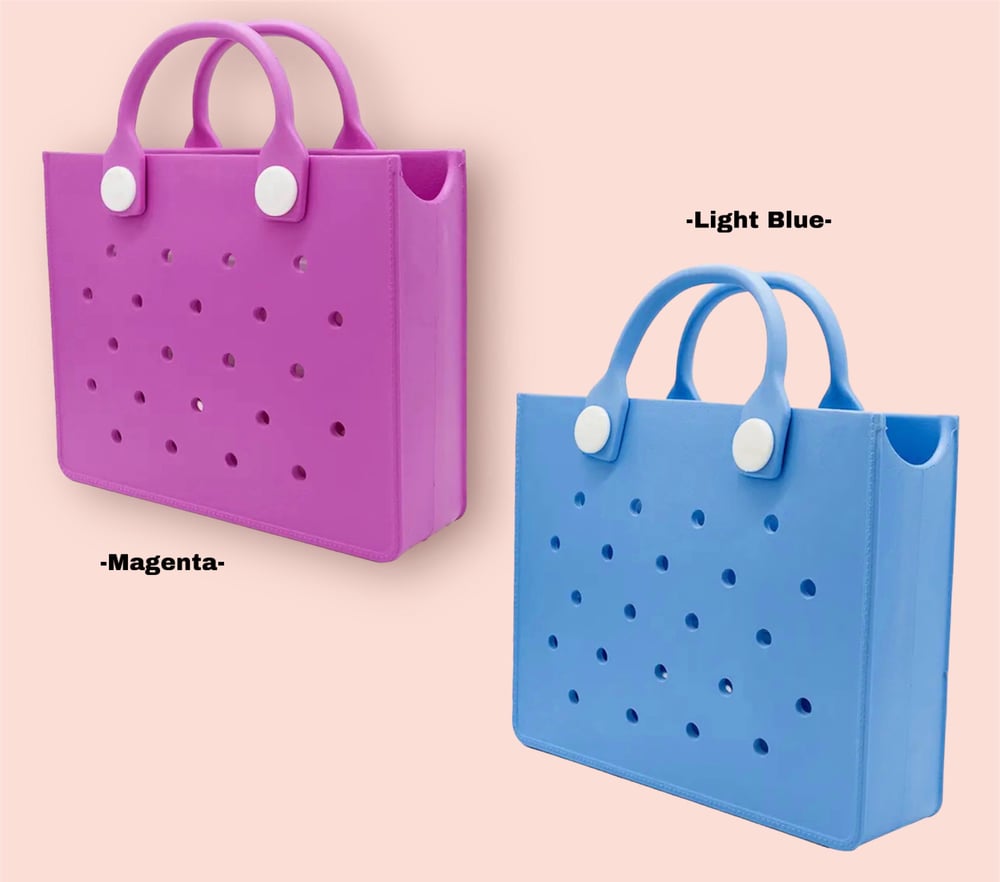 Image of (PRE-ORDER) Troubled Beach Tote Bag