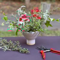 Image 1 of Flower vase for non florists! An easy seasonal display bowl