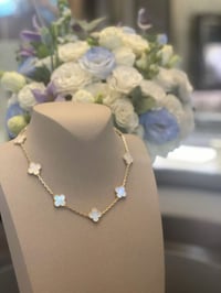 Image 7 of Van Cleef 10 motif Necklace