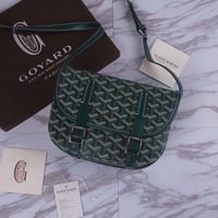 Image 1 of Green 2 Strap Crossbody