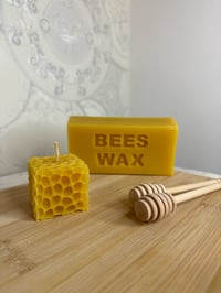 Image 5 of 100% Pure Handmade Bees Wax Candles (Individual) 