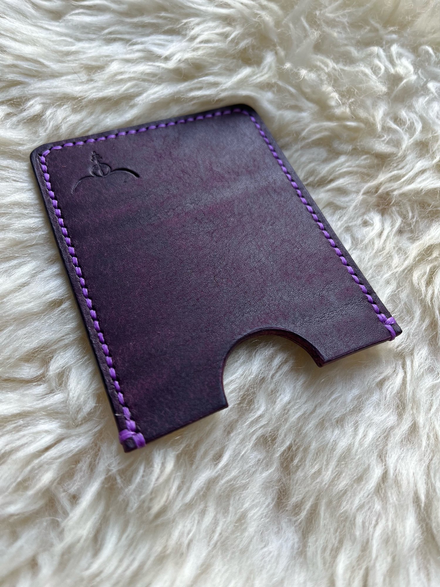 Image of Violet Pueblo Cardholder 