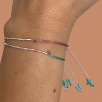 Image 2 of Tiny bars chain bracelet