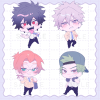 Image 1 of Phantom Busters Keychains 3”