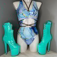 Image 3 of Peachy bodysuit (Different prints available)