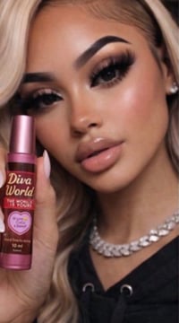 Image 3 of Fabb Diva World Perfume Oil 10ml