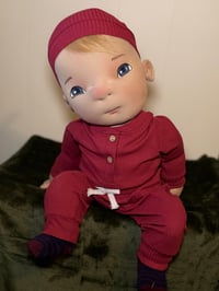 Image 1 of Jonathan, Soft Sculpture Boy 