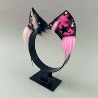 Image 2 of Mismatch Pink Star Kitten
