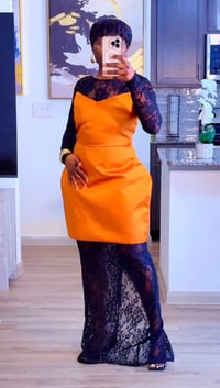 Image 2 of Sunset Lace Layered Set