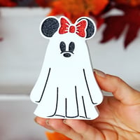 Image 1 of PREORDER Mouse Ghostie with Bow