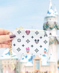 Image 1 of Clubhouse Couture Coin Purse (rectangle)