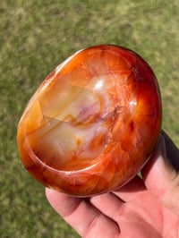 Image 4 of Carnelian Bowl | Madagascar #3003