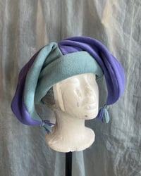 Image 6 of 3 Point Polar Fleece Jester Hats