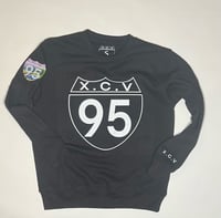 “X.C.V” 95 REVERSE CREWNECK