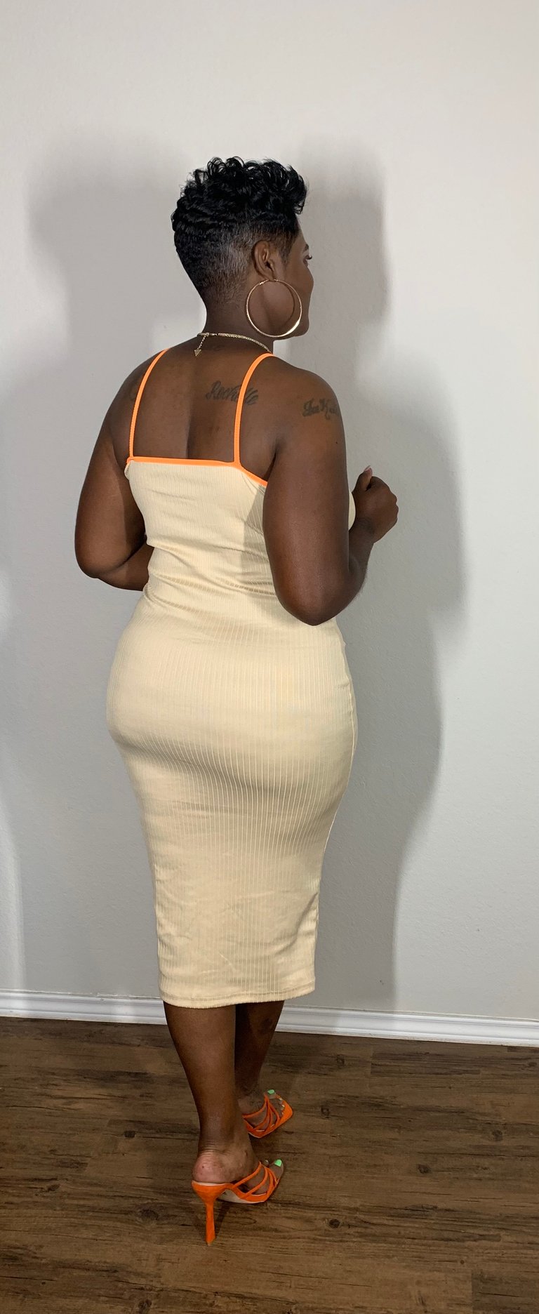 Split -Top Maxi Dress Image 2