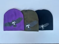 Image 4 of FourStar beanie (olive)