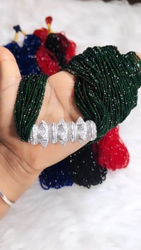 Image 4 of Hydrocrystal/Hydropotey AD Tilhari with White Stone